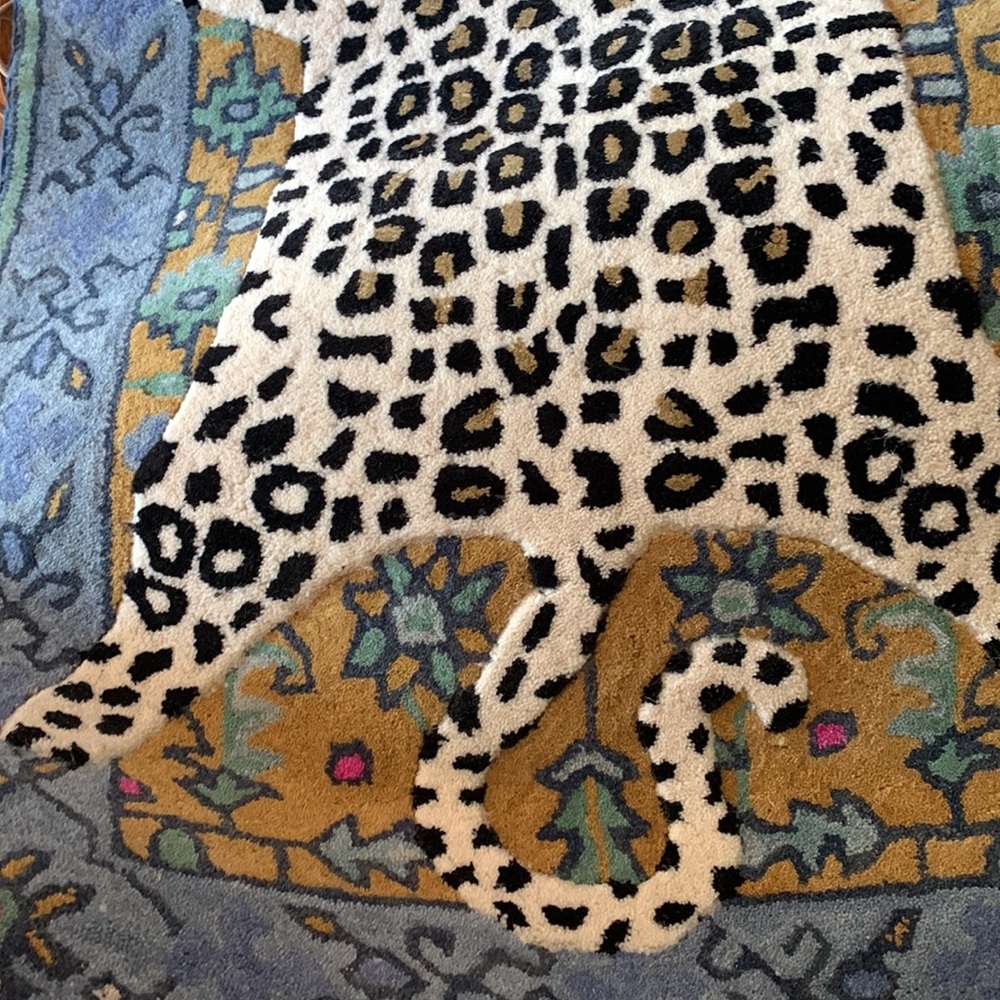 Anthropologie tufted Octavia rug new out of package 2x3 - Picture 7 of 8